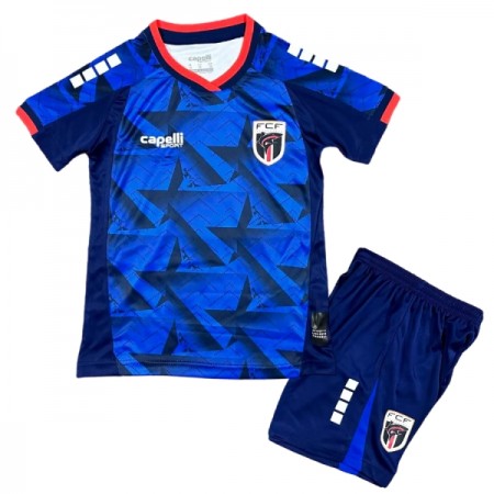 Cabo Verde Domácí MS 2026 - Dětské Fotbalové Dresy (S/S)