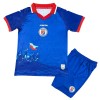 Haiti Domácí MS 2026 - Dětské Fotbalové Dresy (S/S) Haiti Domácí MS 2026 - Dětské Fotbalové Dresy (S/S)