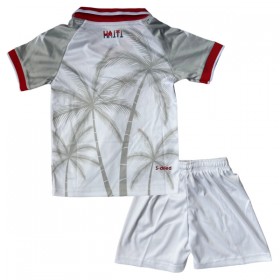 Haiti Venkovní MS 2026 - Dětské Fotbalové Dresy (S/S)