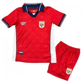 Panama Domácí MS 2026 - Dětské Fotbalové Dresy (S/S)