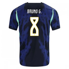 Brazílie Bruno Guimaraes 8 Venkovní MS 2026 - Fotbalové Dresy (S/S)