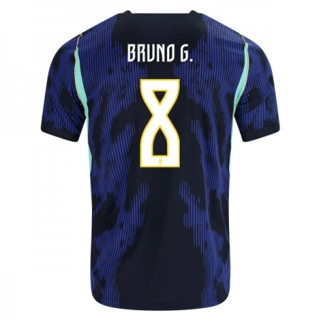 Brazílie Bruno Guimaraes 8 Venkovní MS 2026 - Fotbalové Dresy (S/S) Brazílie Bruno Guimaraes 8 Venkovní MS 2026 - Fotbalové Dresy (S/S)