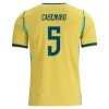 Brazílie Casemiro 5 Domácí MS 2026 - Fotbalové Dresy (S/S)