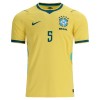 Brazílie Casemiro 5 Domácí MS 2026 - Fotbalové Dresy (S/S)