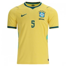 Brazílie Casemiro 5 Domácí MS 2026 - Fotbalové Dresy (S/S)
