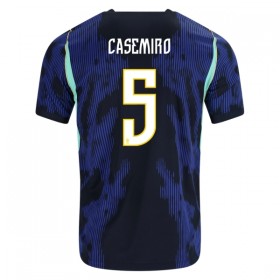 Brazílie Casemiro 5 Venkovní MS 2026 - Fotbalové Dresy (S/S)