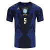 Brazílie Casemiro 5 Venkovní MS 2026 - Fotbalové Dresy (S/S)