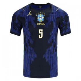 Brazílie Casemiro 5 Venkovní MS 2026 - Fotbalové Dresy (S/S)