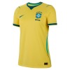 Brazílie Domácí MS 2026 - Dámské Fotbalové Dresy (S/S) Brazílie Domácí MS 2026 - Dámské Fotbalové Dresy (S/S)