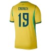 Brazílie Endrick 19 Domácí MS 2026 - Fotbalové Dresy (S/S) Brazílie Endrick 19 Domácí MS 2026 - Fotbalové Dresy (S/S)