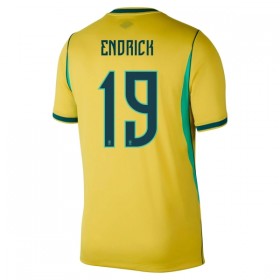 Brazílie Endrick 19 Domácí MS 2026 - Fotbalové Dresy (S/S)