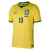 Brazílie Endrick 19 Domácí MS 2026 - Fotbalové Dresy (S/S)