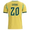 Brazílie Estevao 20 Domácí MS 2026 - Fotbalové Dresy (S/S) Brazílie Estevao 20 Domácí MS 2026 - Fotbalové Dresy (S/S)