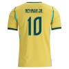 Brazílie Neymar JR 10 Domácí MS 2026 - Fotbalové Dresy (S/S)
