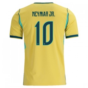 Brazílie Neymar JR 10 Domácí MS 2026 - Fotbalové Dresy (S/S)