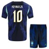 Brazílie Neymar JR 10 Venkovní MS 2026 - Dětské Fotbalové Dresy (S/S) Brazílie Neymar JR 10 Venkovní MS 2026 - Dětské Fotbalové Dresy (S/S)