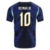 Brazílie Neymar JR 10 Venkovní MS 2026 - Dětské Fotbalové Dresy (S/S)