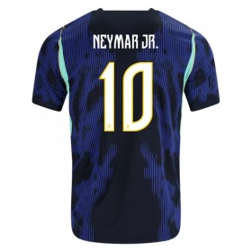 Brazílie Neymar JR 10 Venkovní MS 2026 - Fotbalové Dresy (S/S)