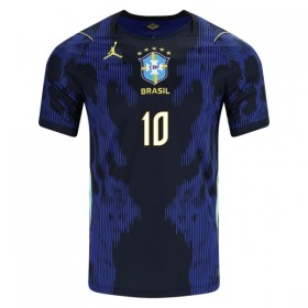 Brazílie Neymar JR 10 Venkovní MS 2026 - Fotbalové Dresy (S/S)
