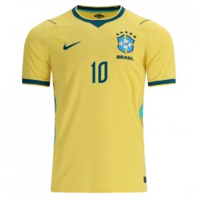 Brazílie Pele 10 Domácí MS 2026 - Dětské Fotbalové Dresy (S/S)