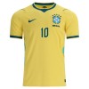 Brazílie Pele 10 Domácí MS 2026 - Fotbalové Dresy (S/S)