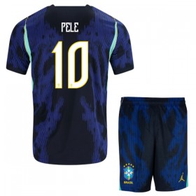 Brazílie Pele 10 Venkovní MS 2026 - Dětské Fotbalové Dresy (S/S)