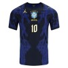 Brazílie Pele 10 Venkovní MS 2026 - Dětské Fotbalové Dresy (S/S)