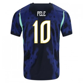 Brazílie Pele 10 Venkovní MS 2026 - Fotbalové Dresy (S/S)