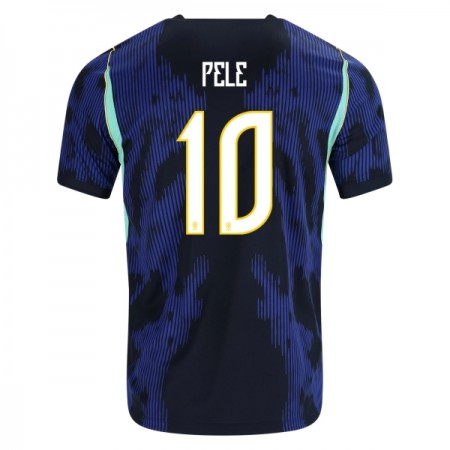 Brazílie Pele 10 Venkovní MS 2026 - Fotbalové Dresy (S/S) Brazílie Pele 10 Venkovní MS 2026 - Fotbalové Dresy (S/S)