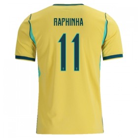 Brazílie Raphinha 11 Domácí MS 2026 - Fotbalové Dresy (S/S)