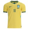 Brazílie Raphinha 11 Domácí MS 2026 - Fotbalové Dresy (S/S)
