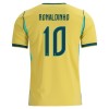 Brazílie Ronaldinho 10 Domácí MS 2026 - Dětské Fotbalové Dresy (S/S)