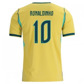 Brazílie Ronaldinho 10 Domácí MS 2026 - Fotbalové Dresy (S/S)