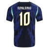 Brazílie Ronaldinho 10 Venkovní MS 2026 - Dětské Fotbalové Dresy (S/S)