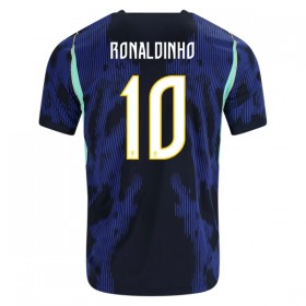 Brazílie Ronaldinho 10 Venkovní MS 2026 - Fotbalové Dresy (S/S)