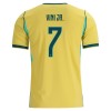 Brazílie Vini JR. 7 Domácí MS 2026 - Fotbalové Dresy (S/S)