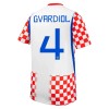 Chorvatsko Gvardiol 4 Domácí MS 2026 - Fotbalové Dresy (S/S)