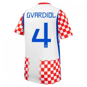 Chorvatsko Gvardiol 4 Domácí MS 2026 - Fotbalové Dresy (S/S)