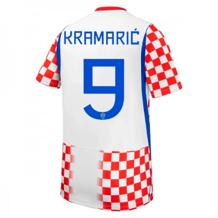 Chorvatsko Kramaric 9 Domácí MS 2026 - Fotbalové Dresy (S/S) Chorvatsko Kramaric 9 Domácí MS 2026 - Fotbalové Dresy (S/S)
