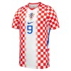 Chorvatsko Kramaric 9 Domácí MS 2026 - Fotbalové Dresy (S/S)