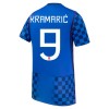 Chorvatsko Kramaric 9 Venkovní MS 2026 - Fotbalové Dresy (S/S)