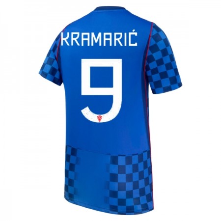 Chorvatsko Kramaric 9 Venkovní MS 2026 - Fotbalové Dresy (S/S)