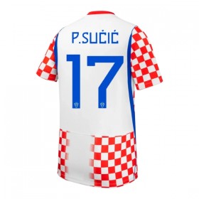 Chorvatsko P. Sucic 17 Domácí MS 2026 - Fotbalové Dresy (S/S)