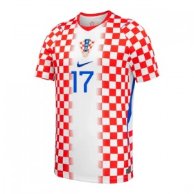 Chorvatsko P. Sucic 17 Domácí MS 2026 - Fotbalové Dresy (S/S)