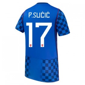 Chorvatsko P. Sucic 17 Venkovní MS 2026 - Fotbalové Dresy (S/S)