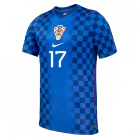 Chorvatsko P. Sucic 17 Venkovní MS 2026 - Fotbalové Dresy (S/S)