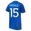 Chorvatsko Pasalic 15 Venkovní MS 2026 - Fotbalové Dresy (S/S) Chorvatsko Pasalic 15 Venkovní MS 2026 - Fotbalové Dresy (S/S)