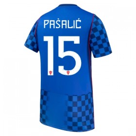 Chorvatsko Pasalic 15 Venkovní MS 2026 - Fotbalové Dresy (S/S)