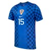 Chorvatsko Pasalic 15 Venkovní MS 2026 - Fotbalové Dresy (S/S)