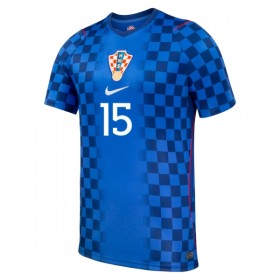 Chorvatsko Pasalic 15 Venkovní MS 2026 - Fotbalové Dresy (S/S)